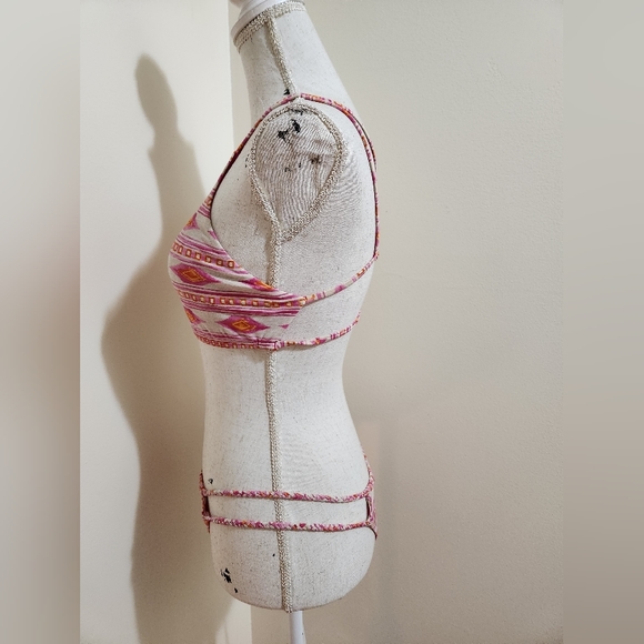 Frankies Bikinis Braided Top - Picture 6 of 7